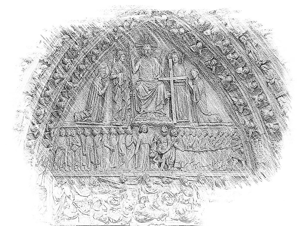 Le portail de Notre-Dame
